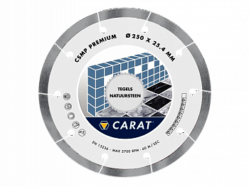 Диск алмазный CSMP Ø 250х25.4 мм Premium BATTIPAV
