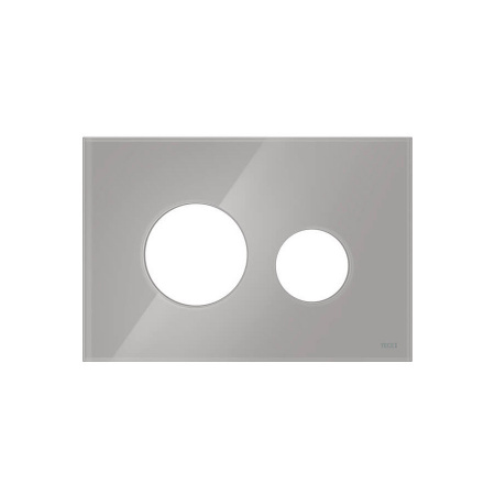 Лицевые панели TECE TECEloop modular Стекло титан 9240616