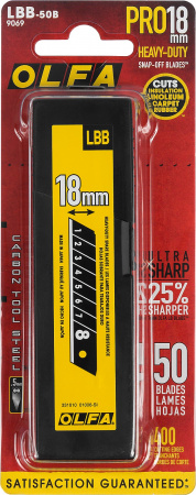 Лезвие «BLACK MAX» сегментированноеOL-LBB-50B
Обратная связь