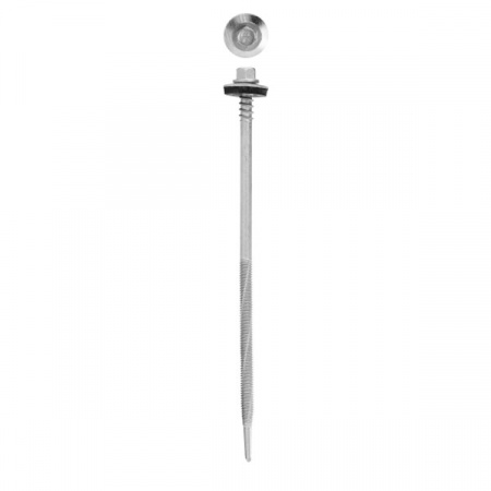 Саморез со сверлом 15 мм, покрытие RUSPERT type 2, шайба EPDM