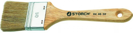 Кисть флейцевая Profi Lazur Top щетина смешанная Storch
