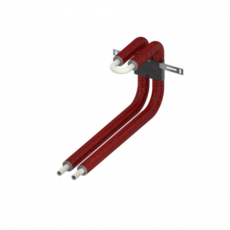 TECE  Монтажный узел для подключения радиатора (выход из стены)  8740550