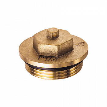 FAR  Заглушка коллектора с внутренней резьбой (без покрытия) 1 1/2"  FK 4149 112