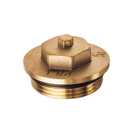 FAR  Заглушка коллектора с внутренней резьбой (без покрытия) 1 1/2"  FK 4149 112