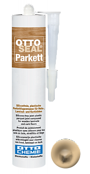 Профессиональный акрилатный герметик для паркета и ламината OTTOSEAL Parkett A221 C53 (светлый бук), 310мл