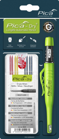PICA-MARKER 30402 Набор карандаша Pica-dry и грифелей (3030+4020)
