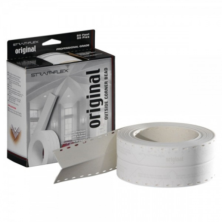 Лента ORIGINAL STRAIT-FLEX армирующая угловая в рулоне 60mm L=30 Semin
