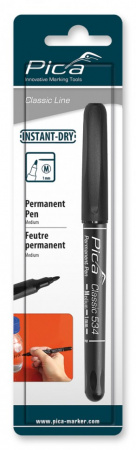 PICA-MARKER 534/46/SB Маркер строительный черный, наконечник (1 мм) в блистере