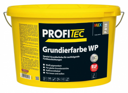 Грунт PROFI Tec P818 Grundierfarbe WP,  5 л