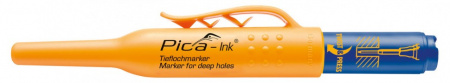 PICA-MARKER 150/41 Строительный маркер для глубоких отверстий Pica - Ink (Синий)